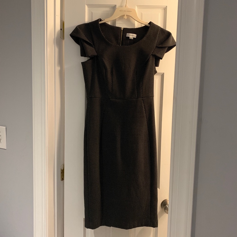 Calvin Klein Sheath Dress